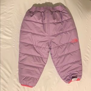Infant north face snow pants